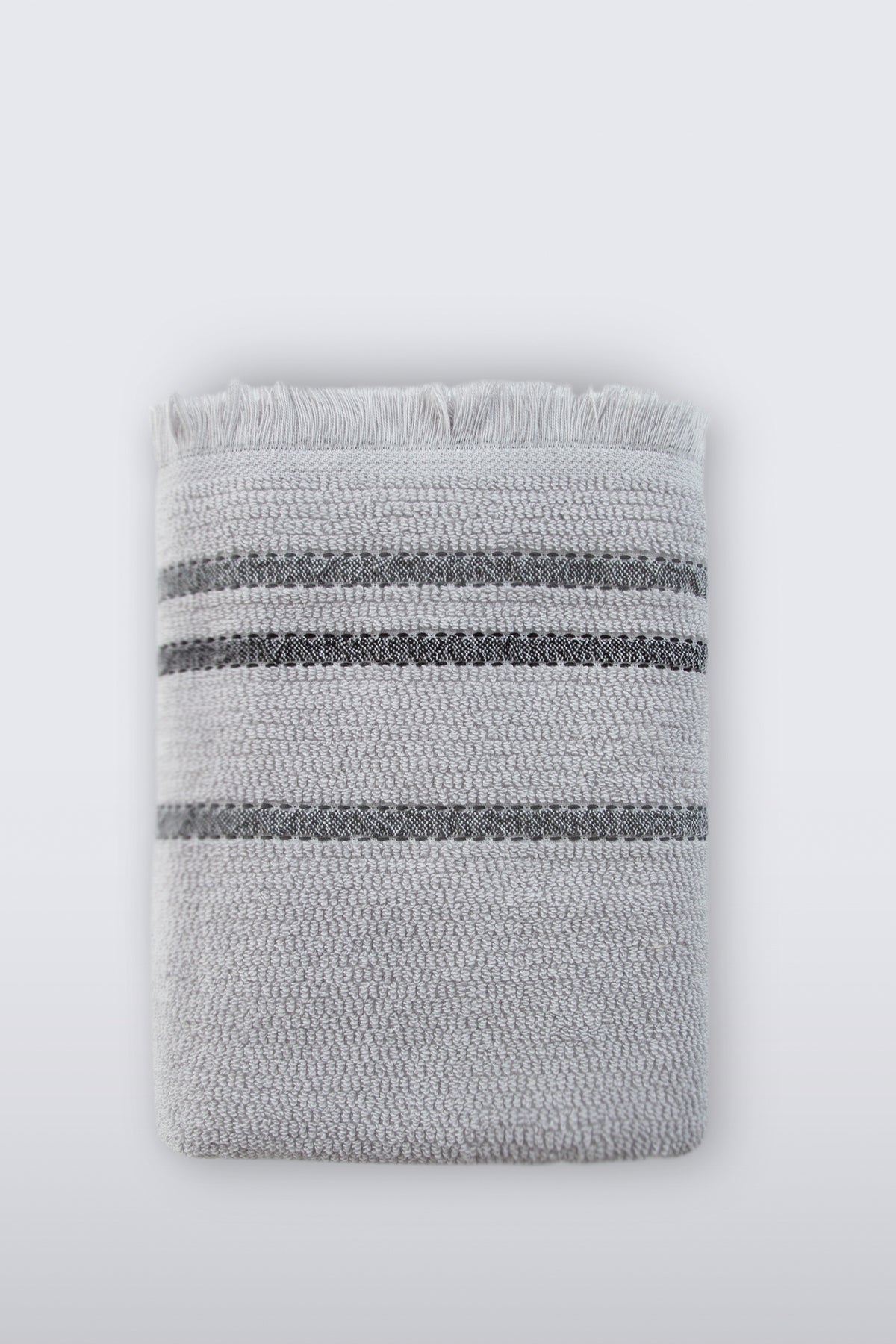 İRYA-İNtegra Banyo Havlusu 90X150 Cm Gri-Havlu & Havlu Setleri-2-roqelvaxirum.shop