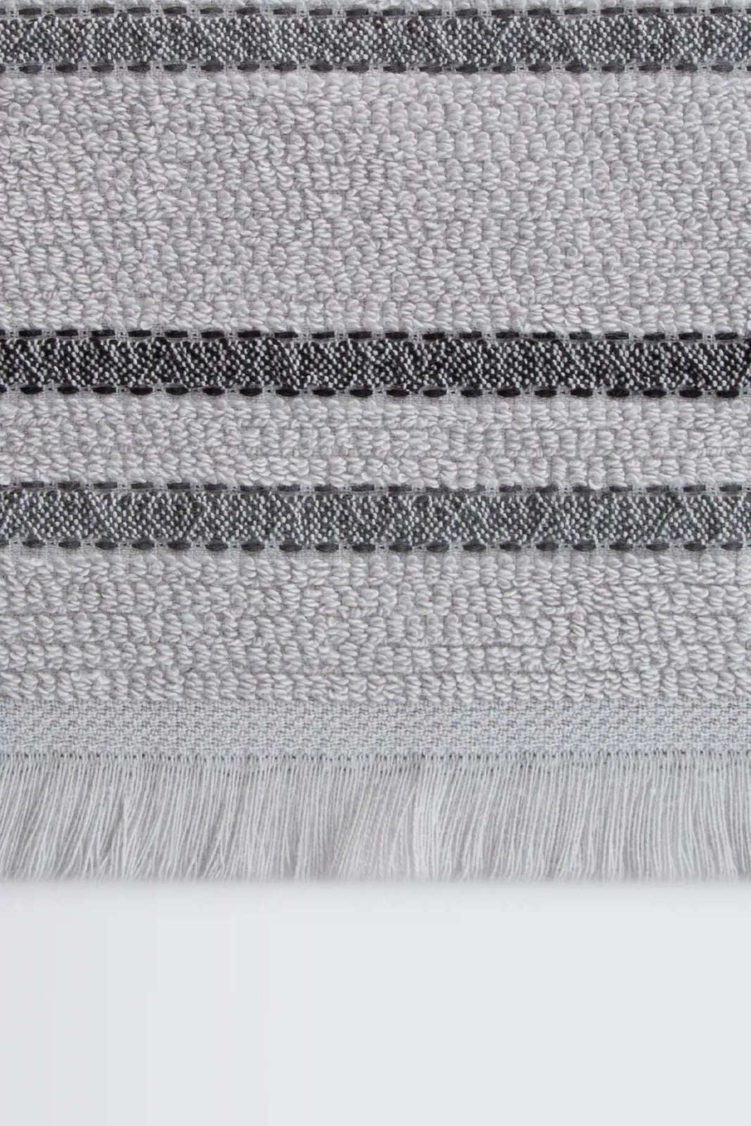İRYA-İNtegra Banyo Havlusu 90X150 Cm Gri-Havlu & Havlu Setleri-6-roqelvaxirum.shop