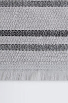 İRYA-İNtegra Banyo Havlusu 90X150 Cm Gri-Havlu & Havlu Setleri-6-roqelvaxirum.shop