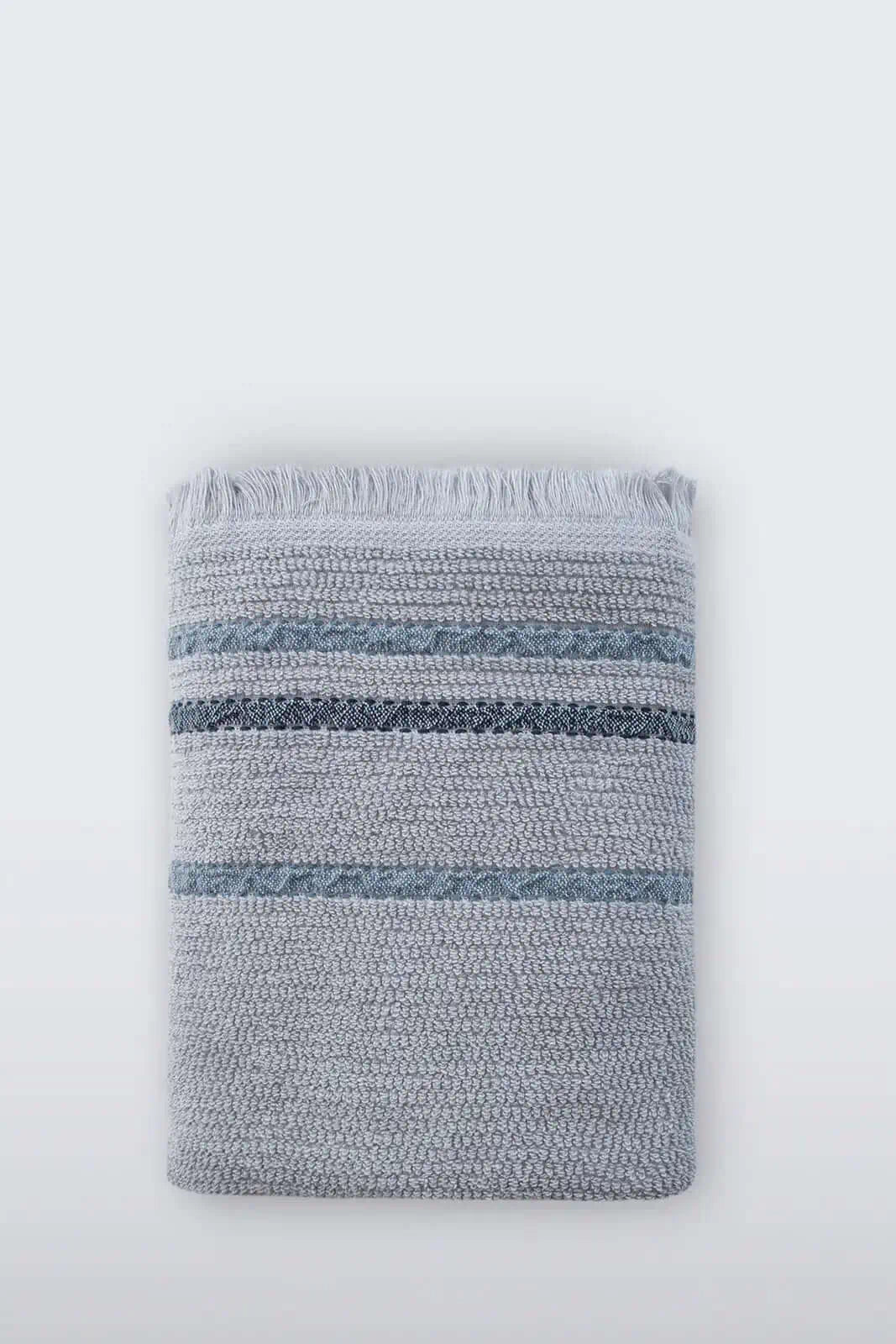 İRYA-İNtegra Banyo Havlusu 90X150 Cm Mavi-Havlu & Havlu Setleri-1-roqelvaxirum.shop
