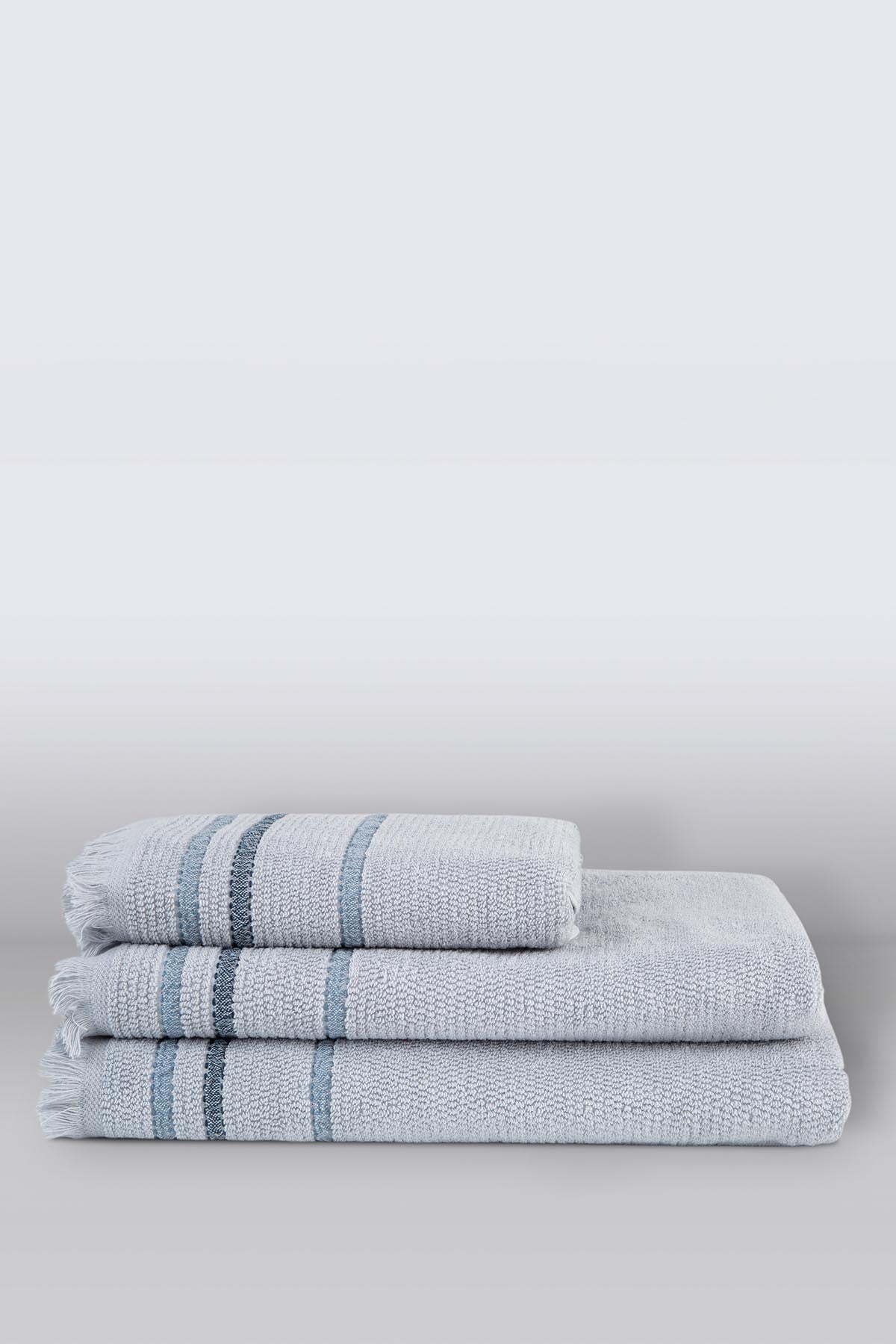 İRYA-İNtegra Banyo Havlusu 90X150 Cm Mavi-Havlu & Havlu Setleri-3-roqelvaxirum.shop