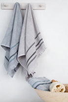İRYA-İNtegra Banyo Havlusu 90X150 Cm Mavi-Havlu & Havlu Setleri-4-roqelvaxirum.shop