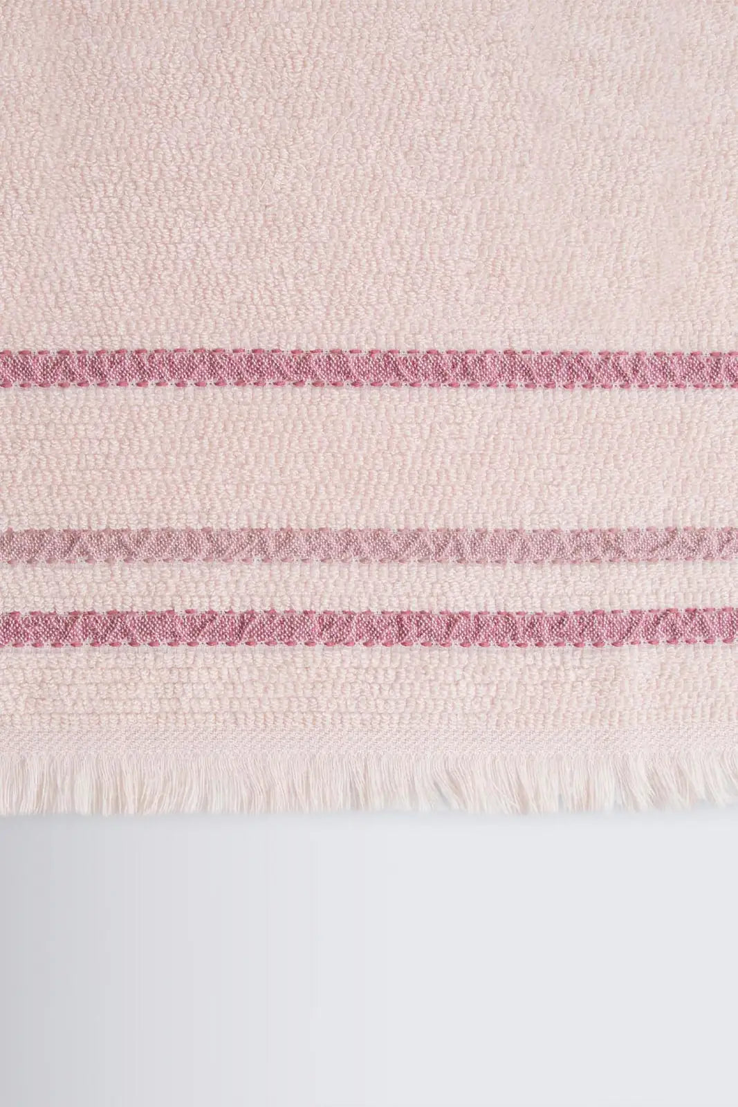 İRYA-İNtegra Banyo Havlusu 90X150 Cm Pembe-Havlu & Havlu Setleri-3-roqelvaxirum.shop