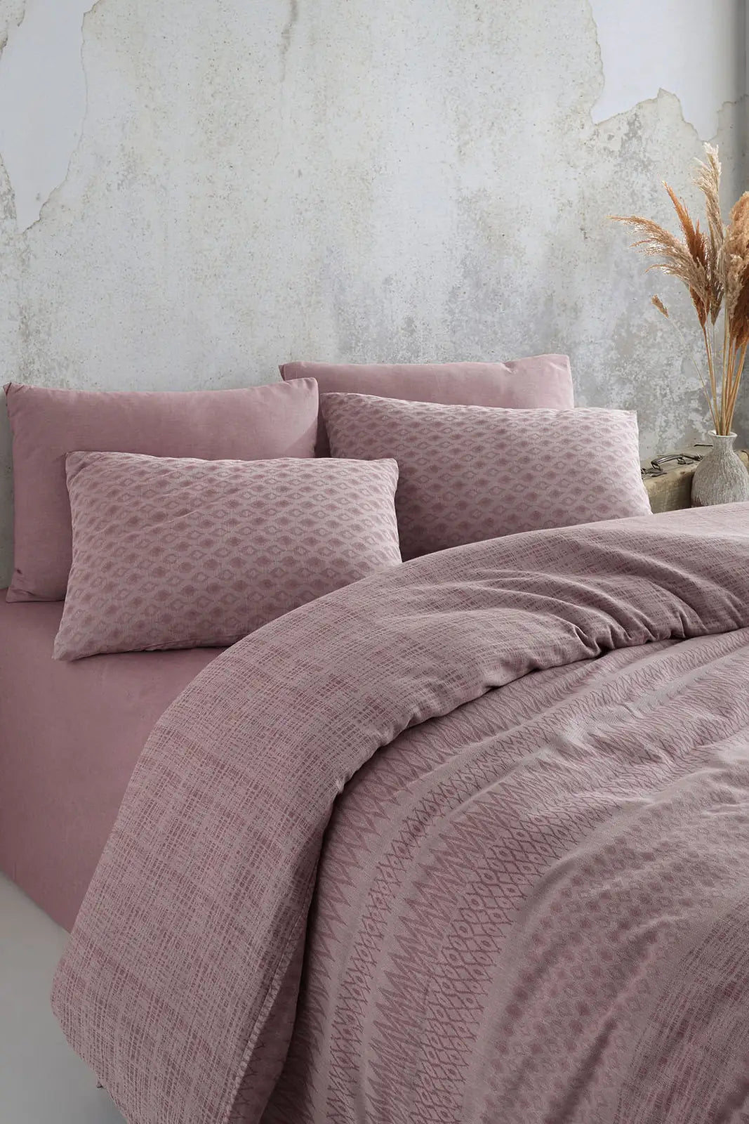 İRYA-Janna 5 Parça Çift Kişilik Nevresim Takımı-Nevresim Takımı-2-roqelvaxirum.shop