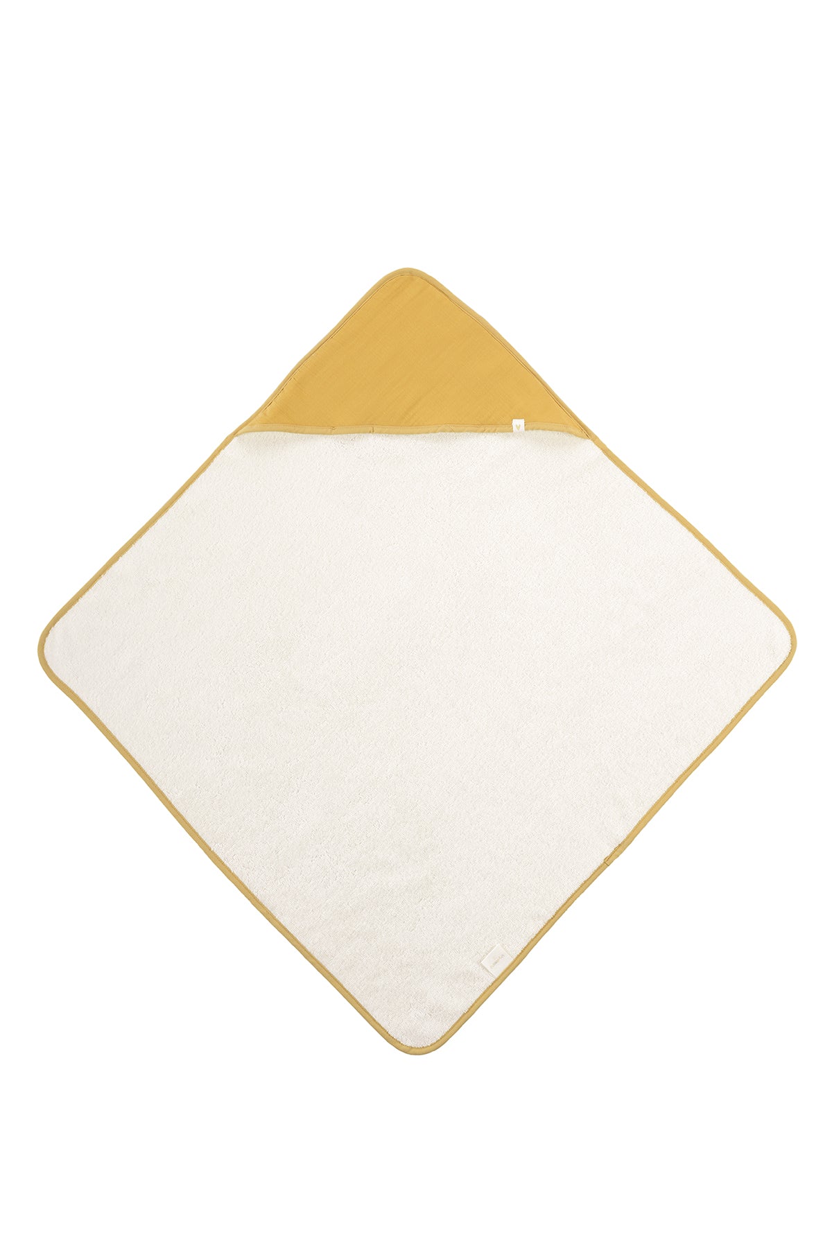 İRYA-Joy Of Colors Organik Pamuk Müslin Bebek Kundak Hardal 75X75-Kundak-3-roqelvaxirum.shop
