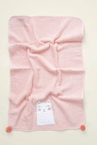 İRYA-Kitty 2'Li Organik Pamuk Yenidoğan Hediye Seti Pembe | Havlu, Önlük-5-roqelvaxirum.shop