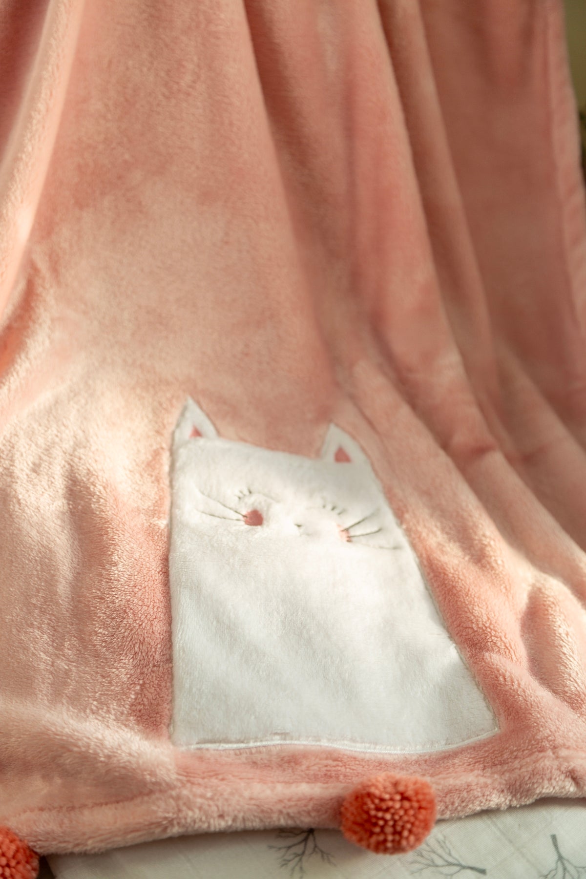 İRYA-Kitty Battaniye 75X120-Bebek Battaniye-4-roqelvaxirum.shop