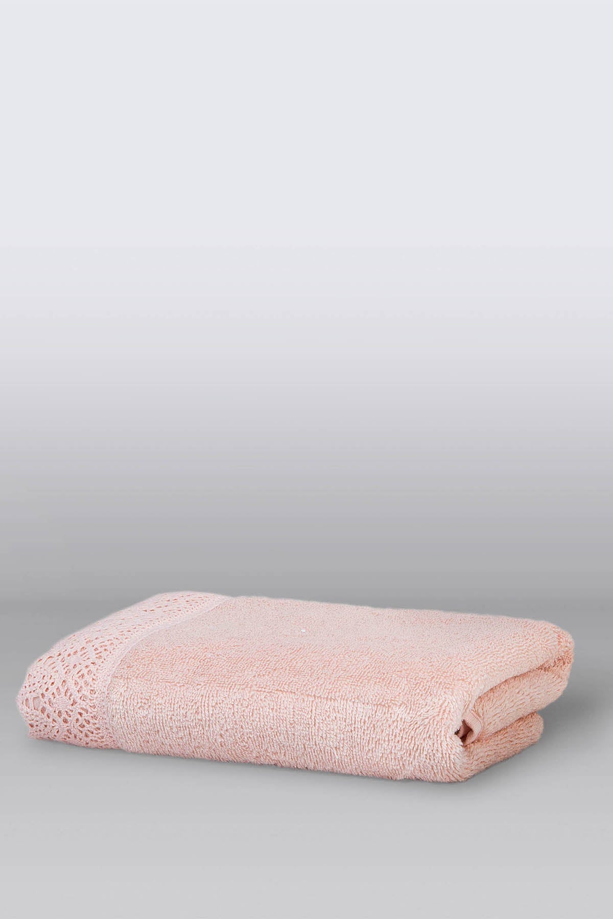Irya-Lacy Havlu Banyo Havlusu 70x140 Cm Pembe-Havlu-2-roqelvaxirum.shop