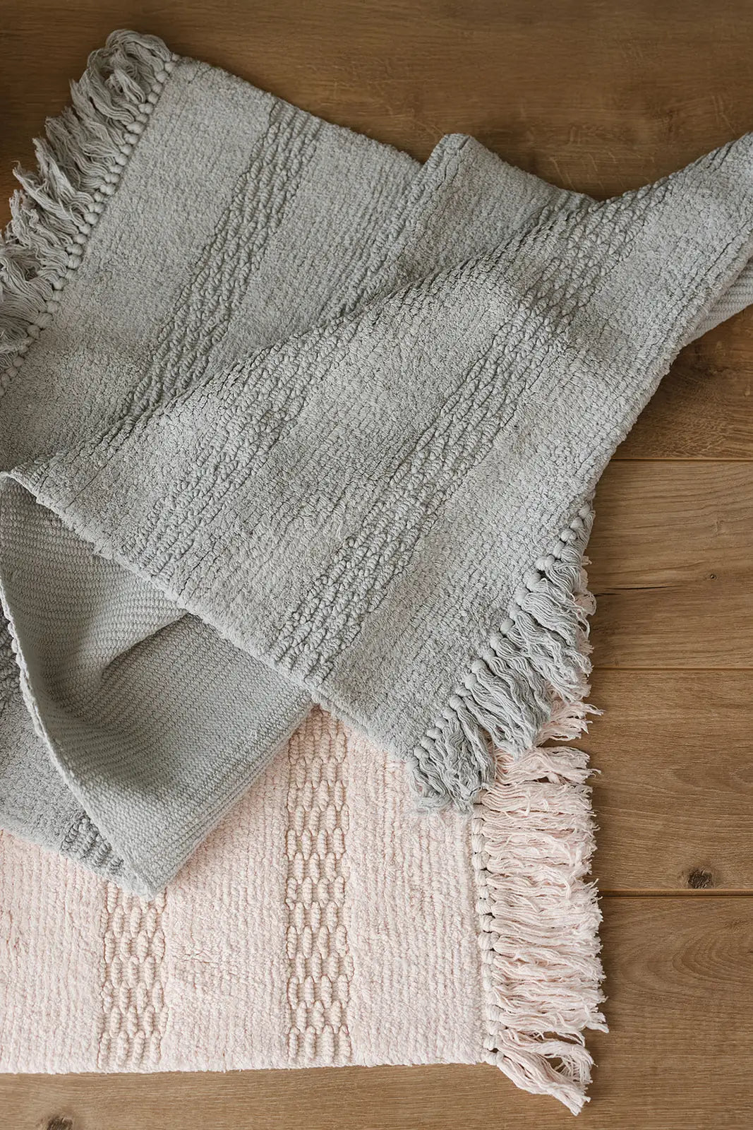 İRYA-Lampetie | Balena Tekli Banyo Paspası 60X100 Pembe-Paspas-1-roqelvaxirum.shop