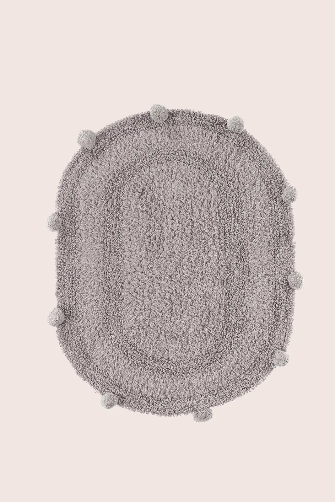 İRYA-Lampetie | Eris Tekli Banyo Paspası 45X60 Gri-Paspas-2-roqelvaxirum.shop