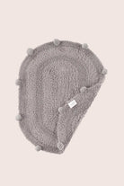İRYA-Lampetie | Eris Tekli Banyo Paspası 45X60 Gri-Paspas-6-roqelvaxirum.shop