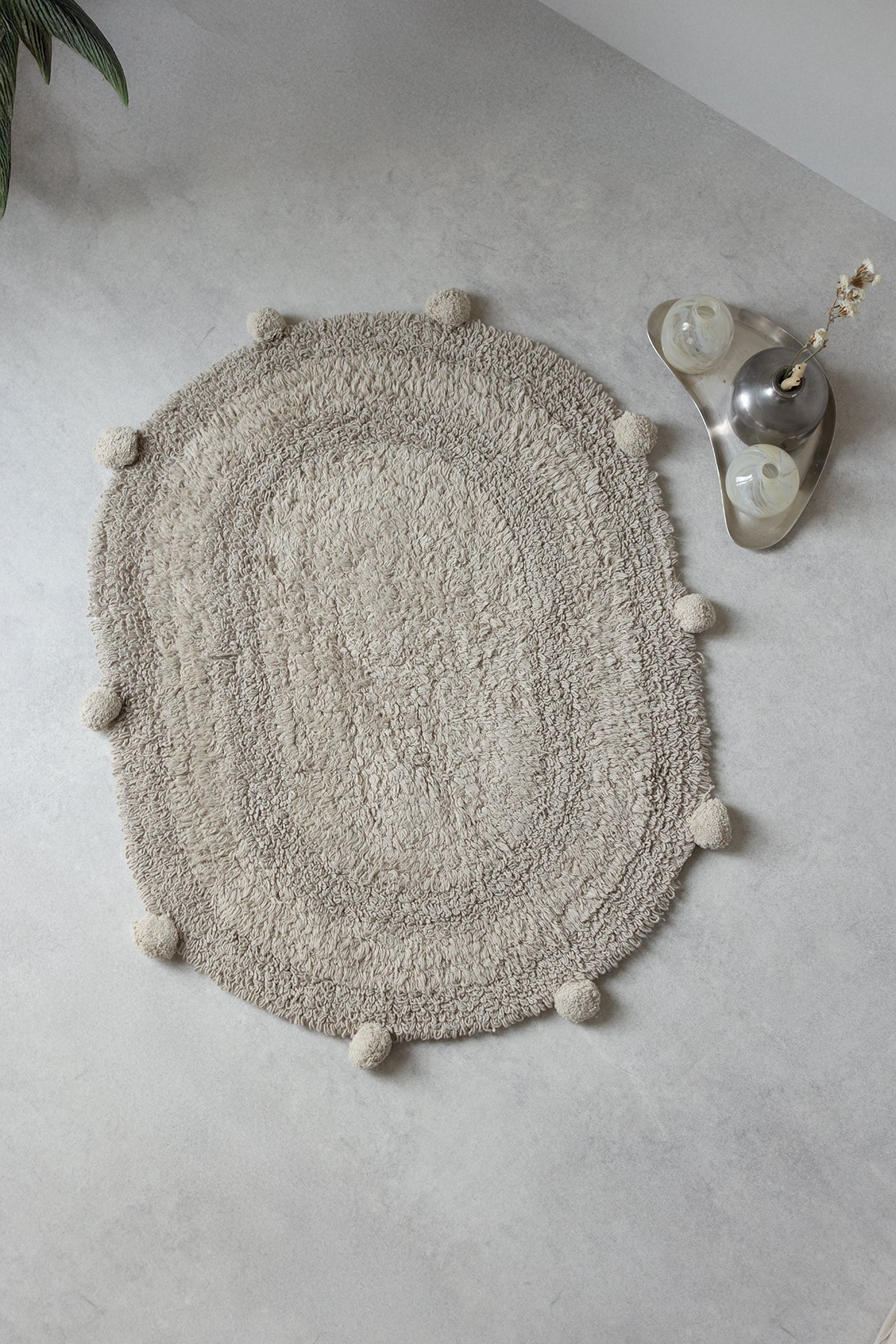 İRYA-Lampetie | Eris Tekli Banyo Paspası 45X60 Kahverengi-Paspas-1-roqelvaxirum.shop