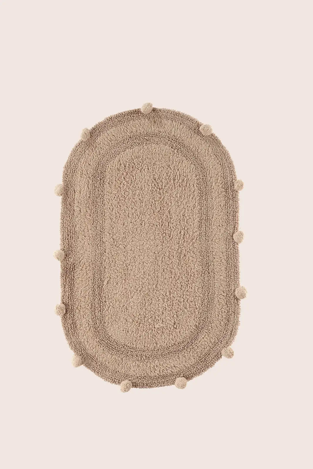 İRYA-Lampetie | Eris Tekli Banyo Paspası 50X80 Kahverengi-Paspas-2-roqelvaxirum.shop