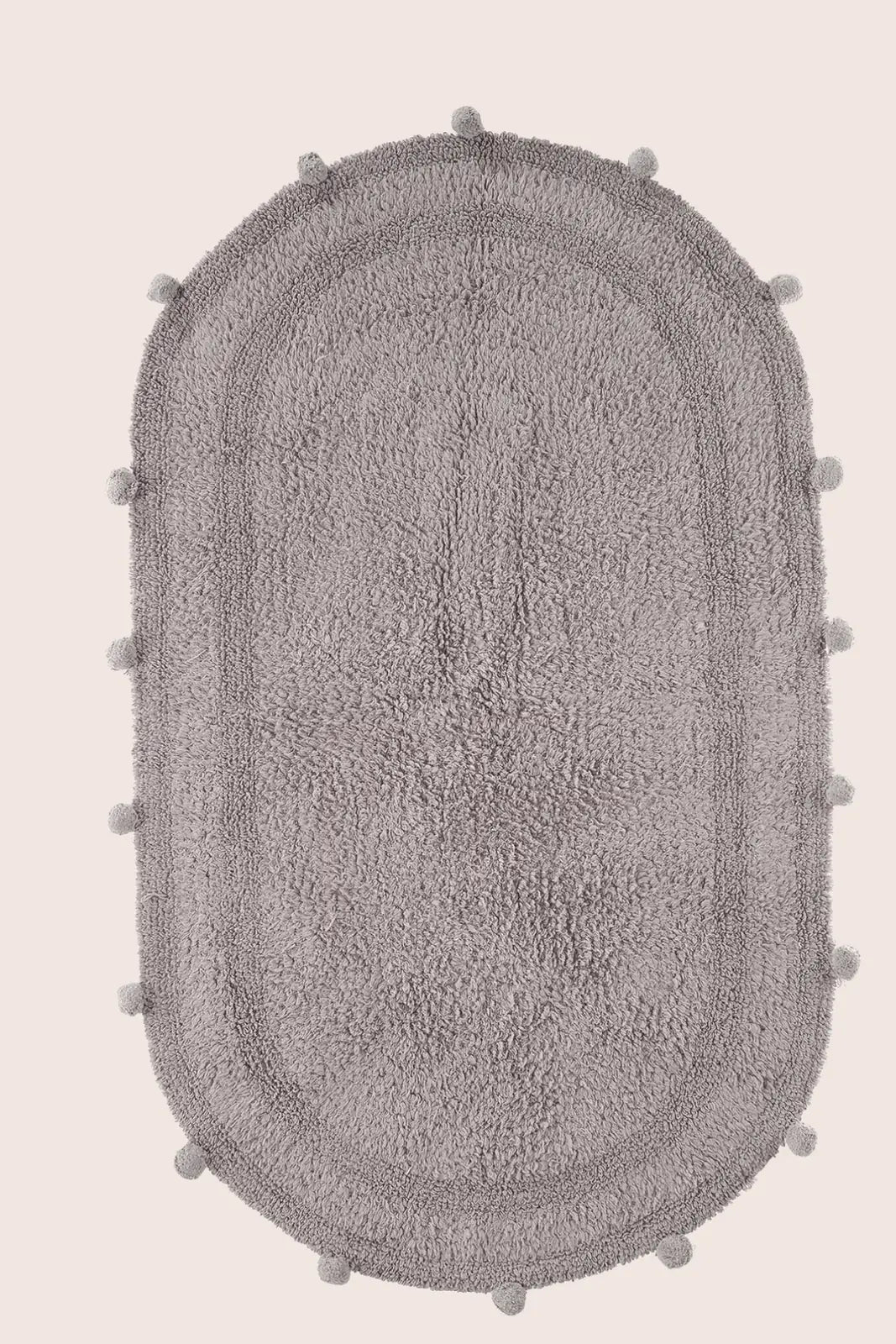 İRYA-Lampetie | Eris Tekli Banyo Paspası 70X120 Gri-Paspas-2-roqelvaxirum.shop