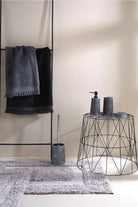 İRYA-Lane 4 Parça Banyo Seti-Banyo Düzenleyicileri-4-roqelvaxirum.shop