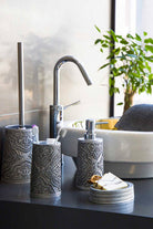 İRYA-Lane 4 Parça Banyo Seti-Banyo Düzenleyicileri-6-roqelvaxirum.shop