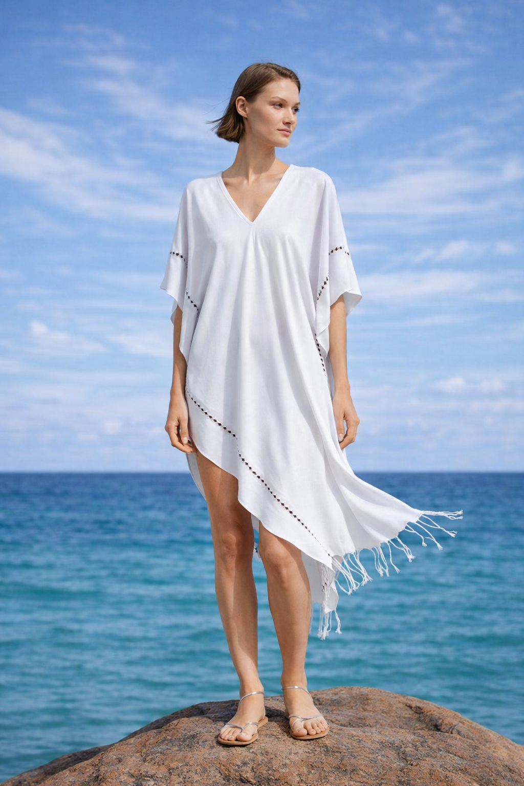 İRYA-Layla V Yaka Elbise Lila-Elbise-1-roqelvaxirum.shop
