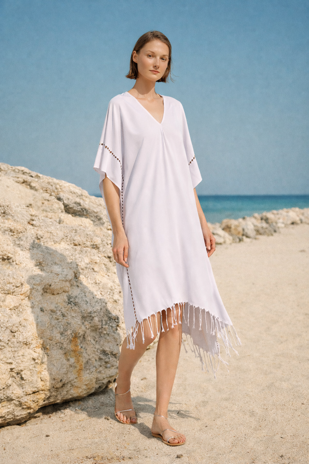 İRYA-Layla V Yaka Elbise Lila-Elbise-2-roqelvaxirum.shop