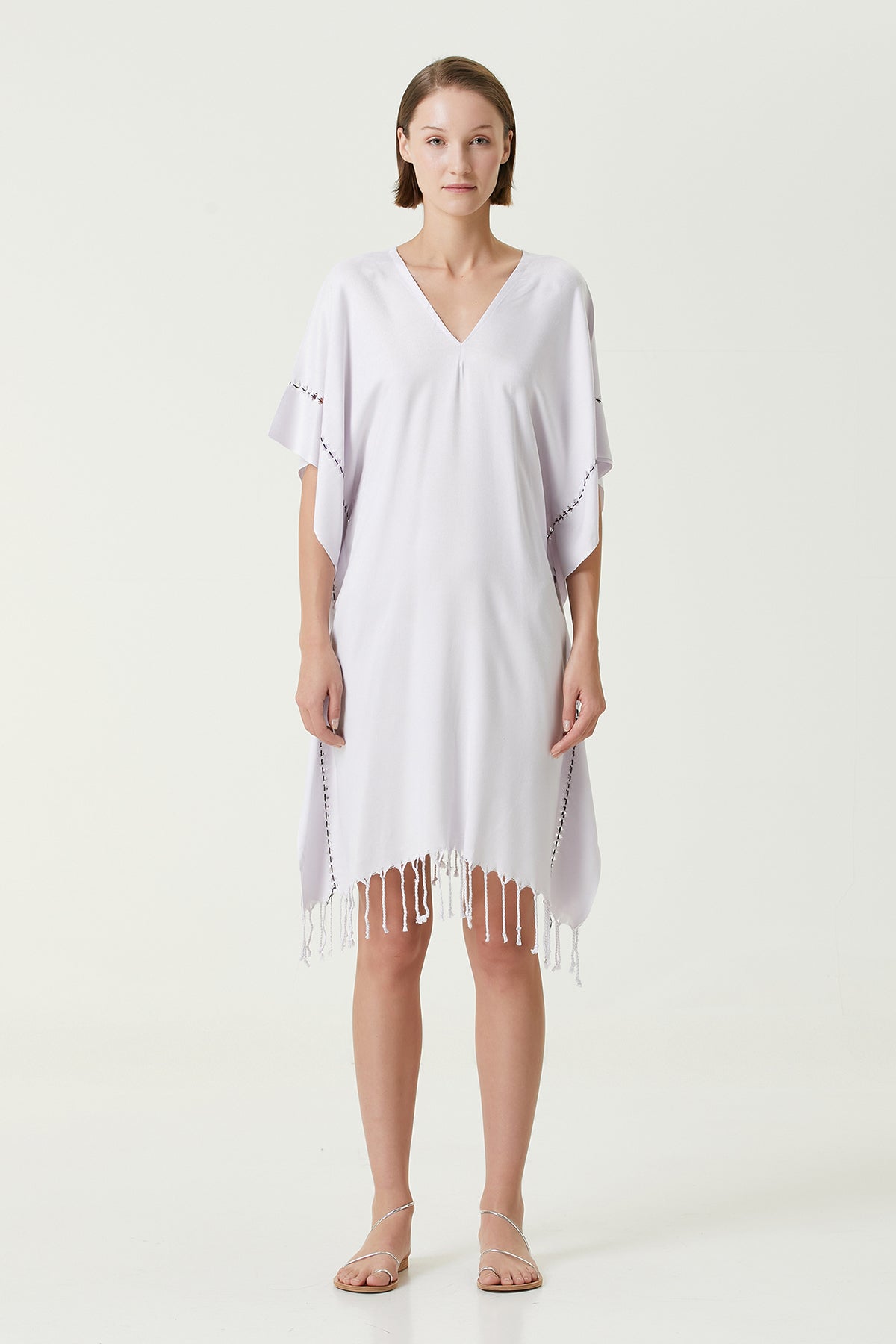 İRYA-Layla V Yaka Elbise Lila-Elbise-5-roqelvaxirum.shop