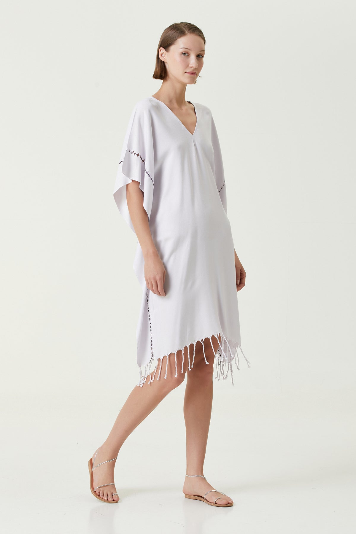 İRYA-Layla V Yaka Elbise Lila-Elbise-6-roqelvaxirum.shop