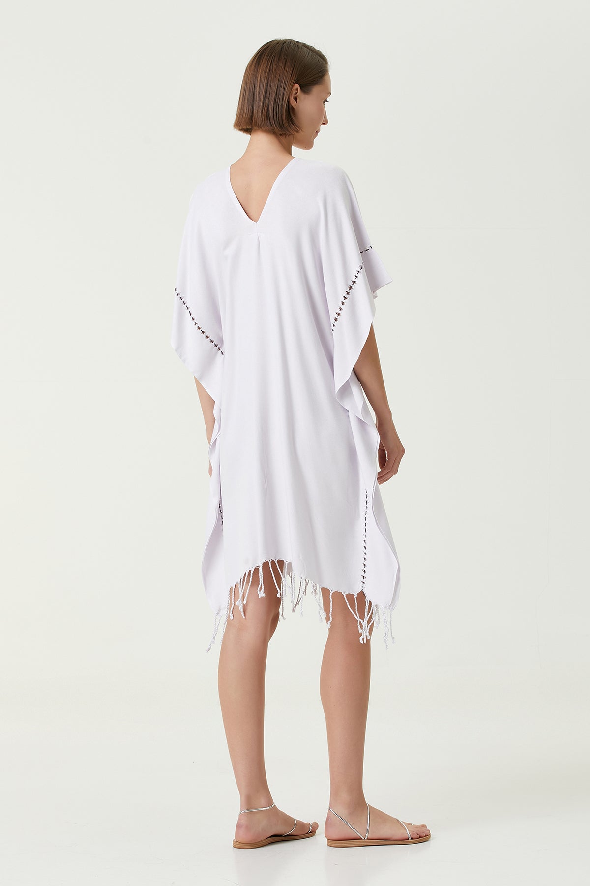 İRYA-Layla V Yaka Elbise Lila-Elbise-7-roqelvaxirum.shop
