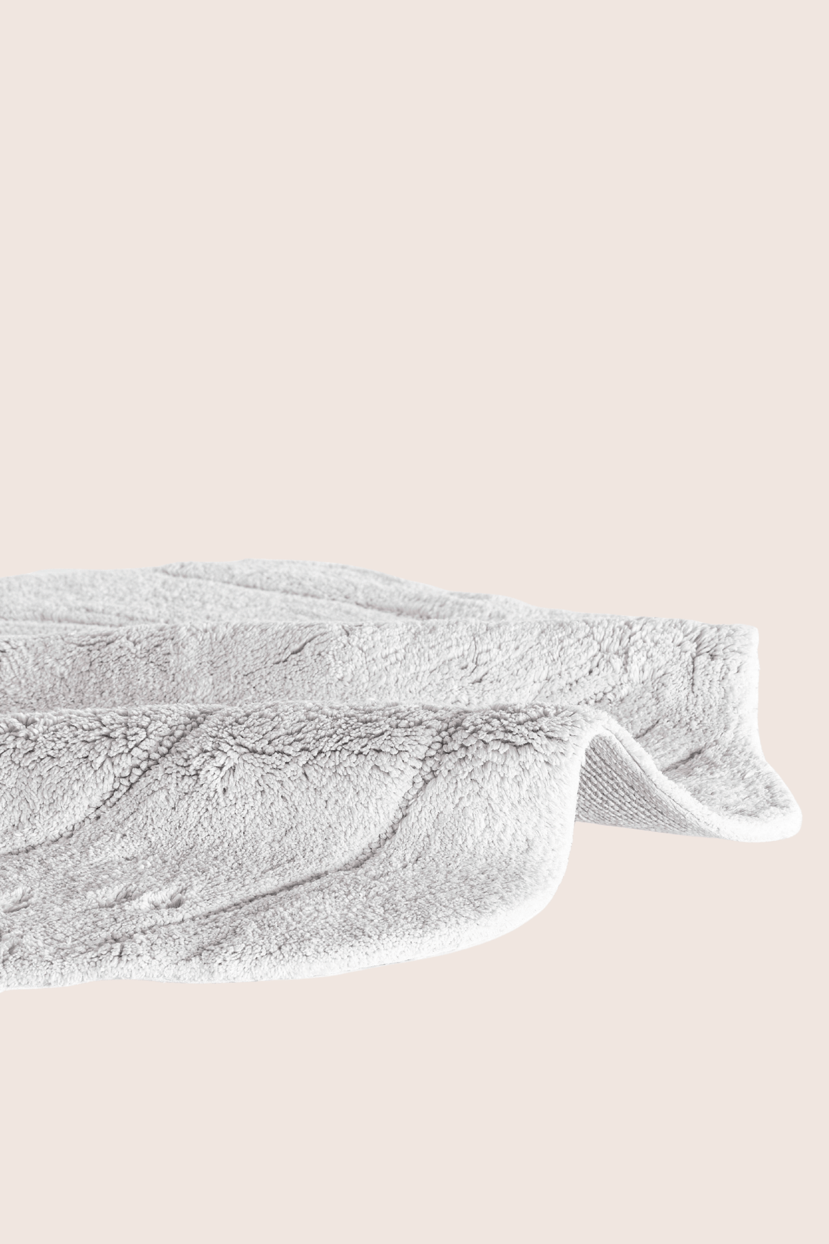 İRYA-Le Perla Bambu Tekli Banyo Paspası Bambu 80X90 Gri-Paspas-4-roqelvaxirum.shop
