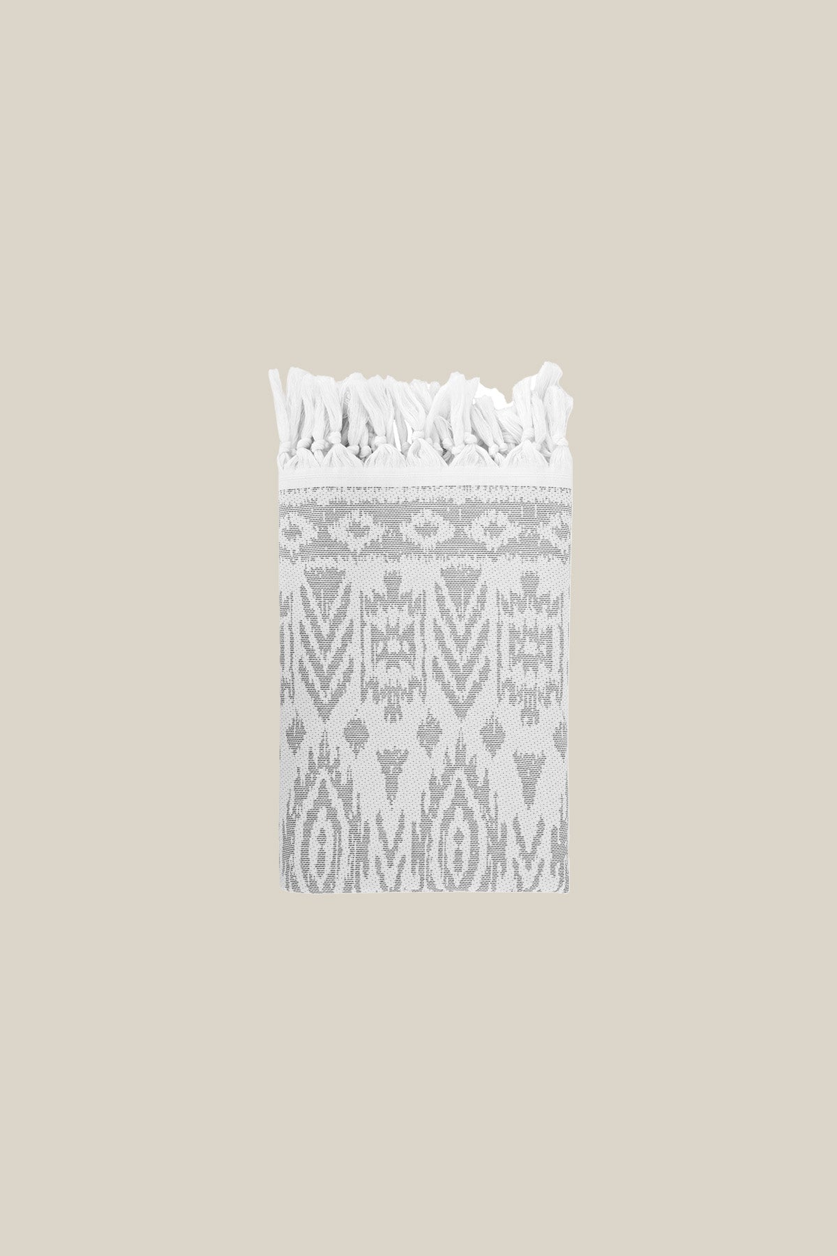 İRYA-Lena Banyo Havlusu Gri 90X170-Havlu & Havlu Setleri-1-roqelvaxirum.shop