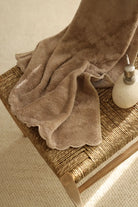 İRYA-Lindy Bambu Banyo Havlusu 70X140 Cm Bej-Havlu & Havlu Setleri-2-roqelvaxirum.shop