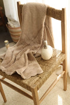 İRYA-Lindy Bambu Banyo Havlusu 70X140 Cm Bej-Havlu & Havlu Setleri-3-roqelvaxirum.shop