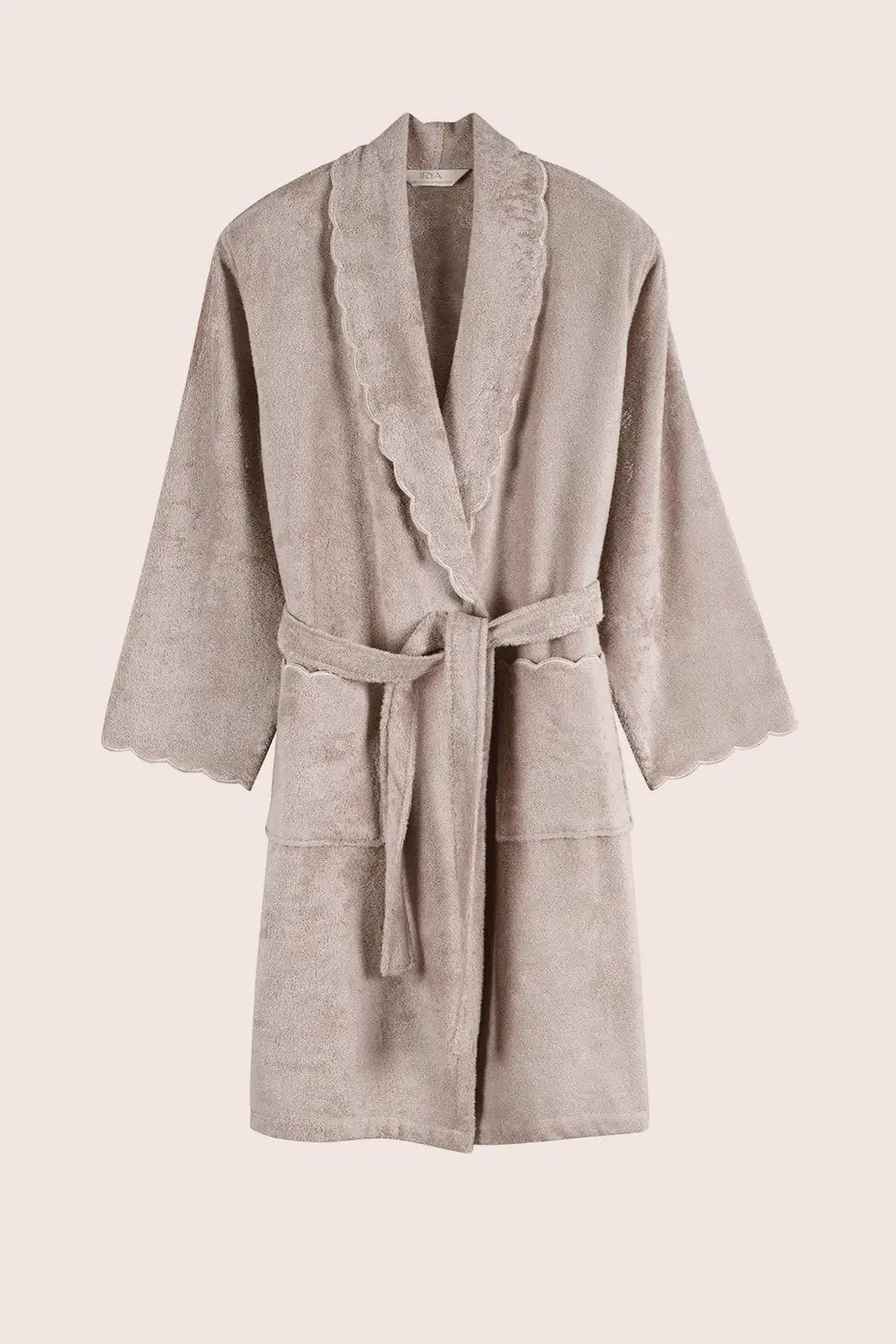 İRYA-Lindy Bambu Kadın Bornoz Bej-Bornoz-5-roqelvaxirum.shop