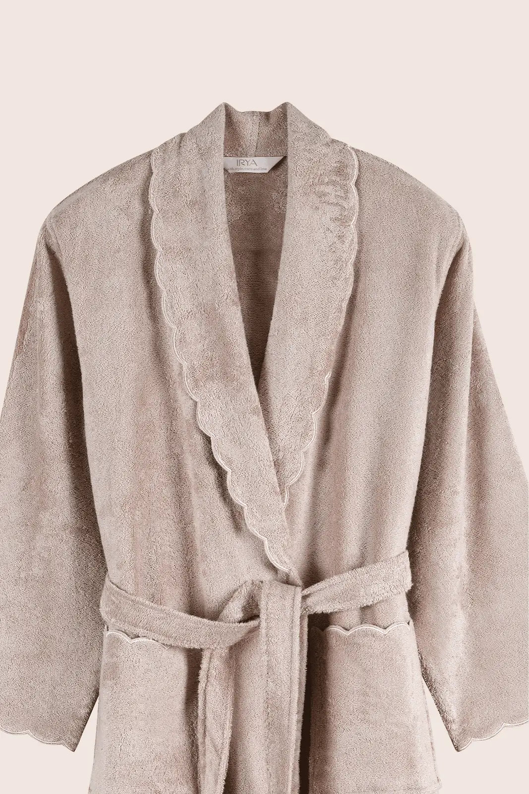 İRYA-Lindy Bambu Kadın Bornoz Bej-Bornoz-6-roqelvaxirum.shop
