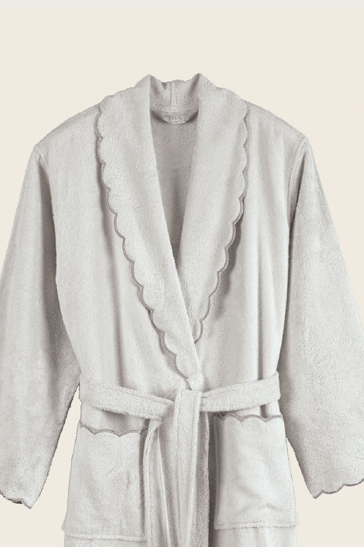 İRYA-Lindy Bambu Kadın Bornoz Cool Gray-Bornoz-2-roqelvaxirum.shop