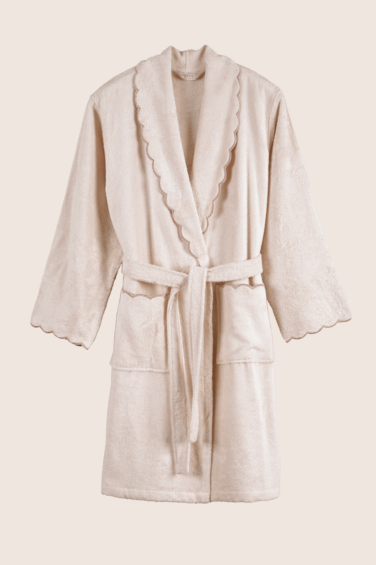 İRYA-Lindy Bambu Kadın Bornoz Ekru-Bornoz-3-roqelvaxirum.shop