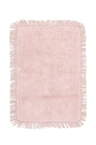 İRYA-Loris Tekli Banyo Paspası %100 Pamuk 70X110 Pembe-Paspas-2-roqelvaxirum.shop