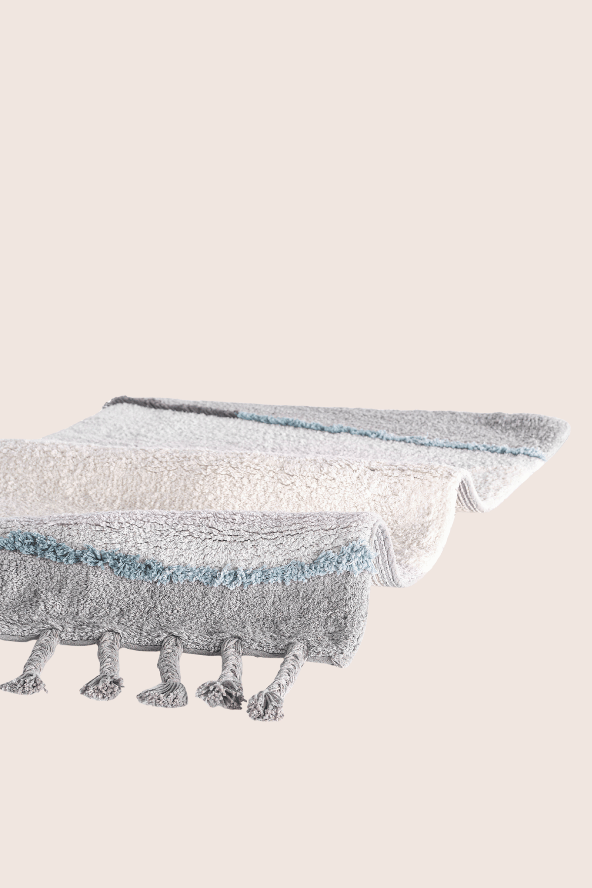 İRYA-Marble Tekli Banyo Paspası %100 Pamuk 60X100 Gri-Paspas-3-roqelvaxirum.shop