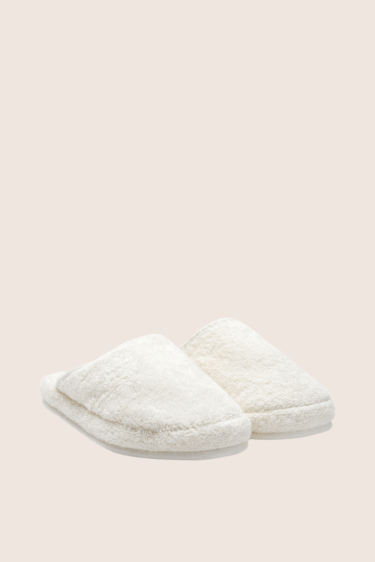 İRYA-Marble Unisex Kalın Tabanlı Havlu Terlik Krem-Sandalet & Terlik-1-roqelvaxirum.shop