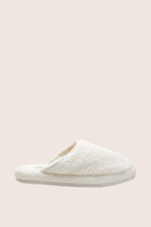 İRYA-Marble Unisex Kalın Tabanlı Havlu Terlik Krem-Sandalet & Terlik-2-roqelvaxirum.shop