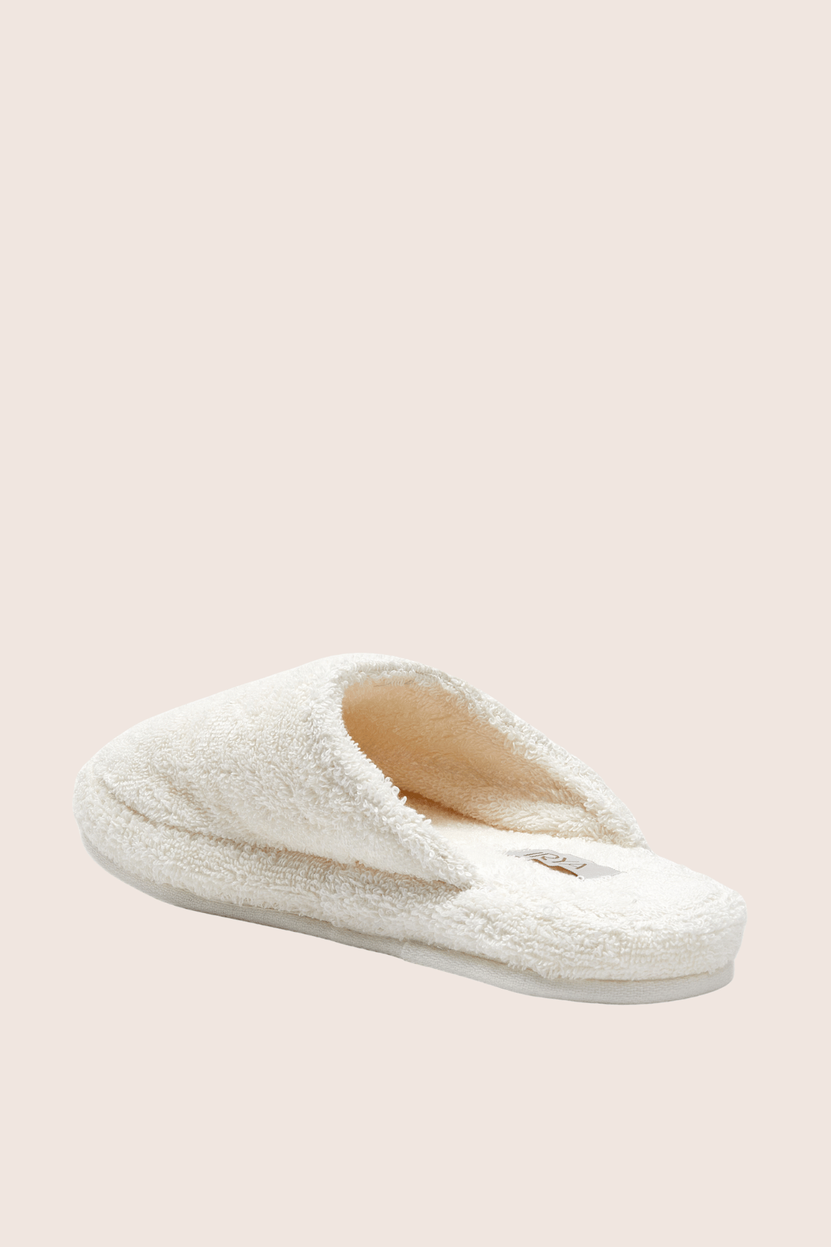 İRYA-Marble Unisex Kalın Tabanlı Havlu Terlik Krem-Sandalet & Terlik-3-roqelvaxirum.shop