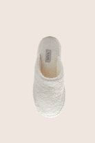 İRYA-Marble Unisex Kalın Tabanlı Havlu Terlik Krem-Sandalet & Terlik-4-roqelvaxirum.shop
