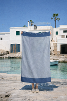 İRYA-Mia Peştamal 90X170 Mavi-Havlu & Havlu Setleri-1-roqelvaxirum.shop