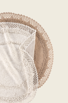 İRYA-Moon Yuvarlak Banyo Paspası %100 Pamuk 120X120 Mocha-Paspas-2-roqelvaxirum.shop