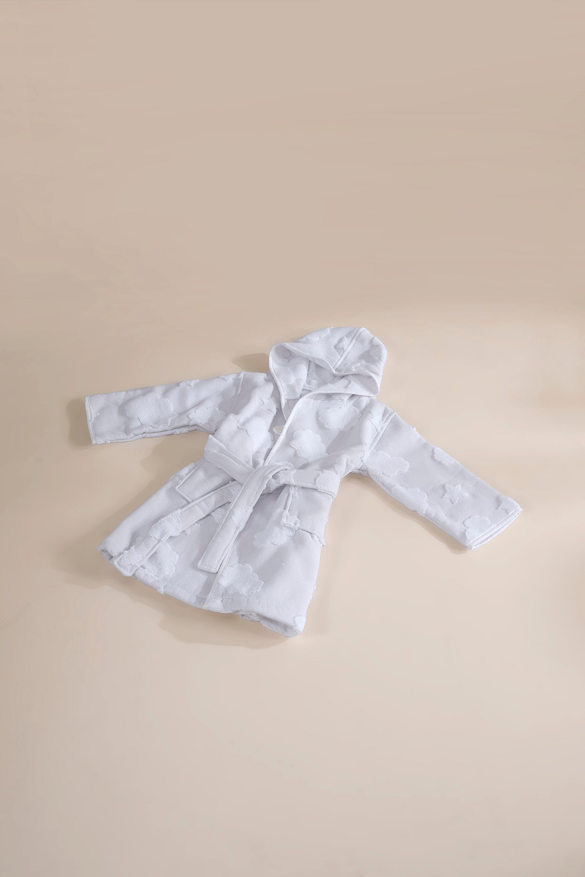 İRYA-My Cloudy Sky Çocuk Bornoz Gri-Bornoz-3-roqelvaxirum.shop