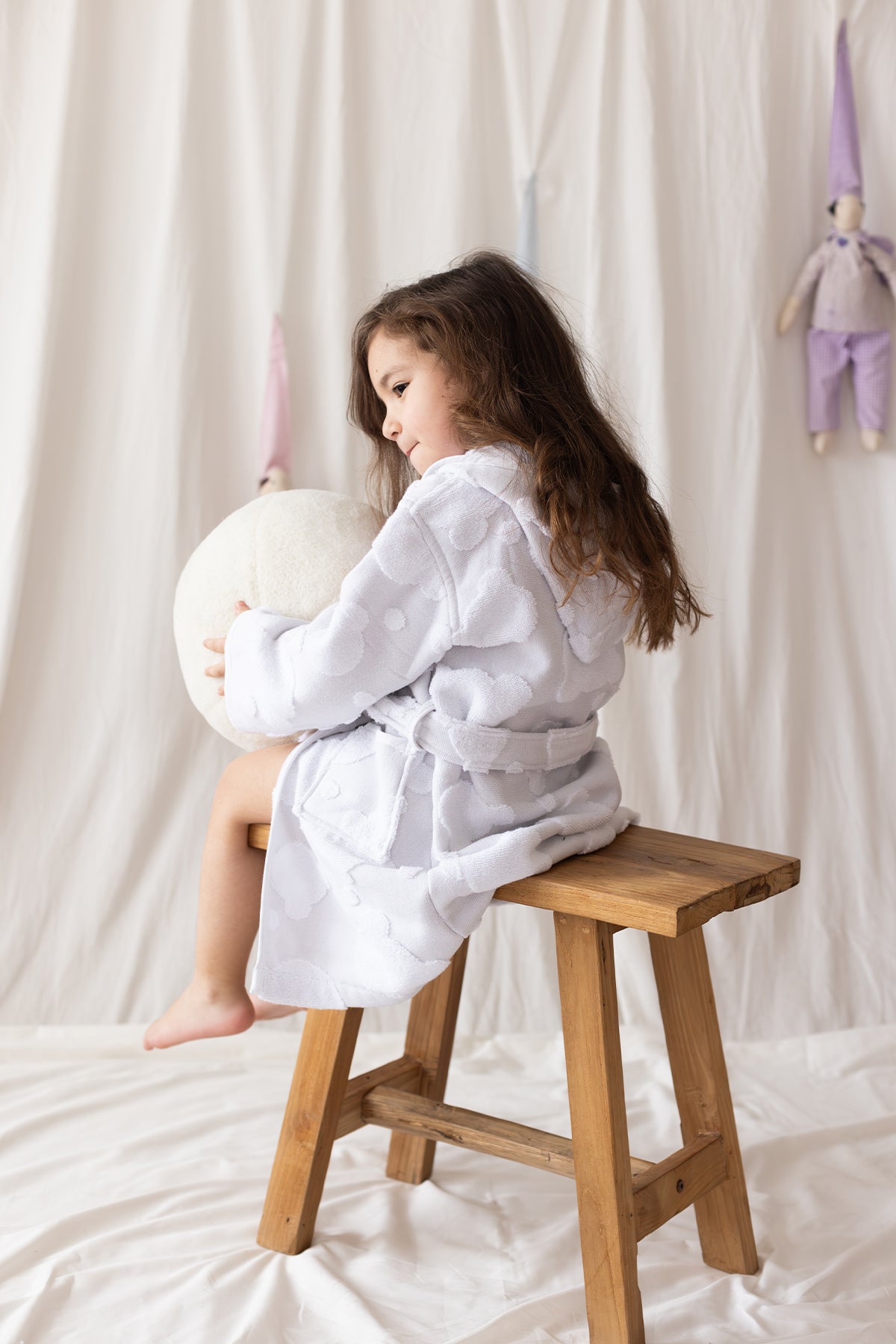 İRYA-My Little Bear Çocuk Bornoz Gri-Bornoz-1-roqelvaxirum.shop