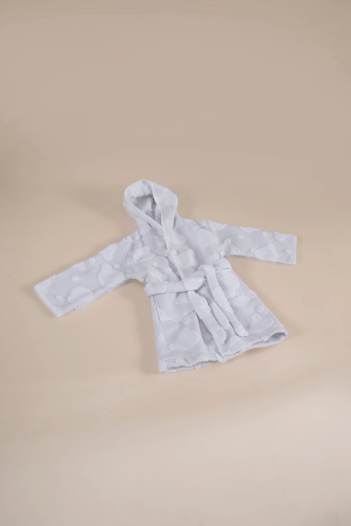 İRYA-My Little Bear Çocuk Bornoz Gri-Bornoz-5-roqelvaxirum.shop