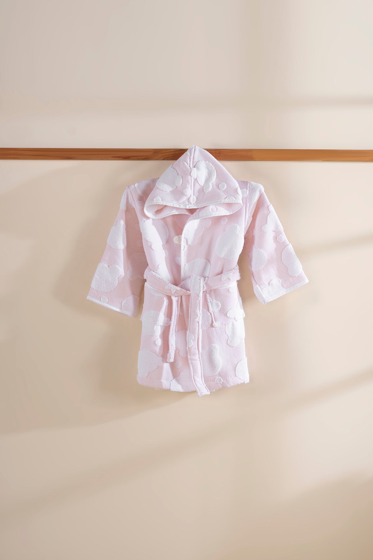 İRYA-My Little Bear Çocuk Bornoz Pembe-Bornoz-4-roqelvaxirum.shop