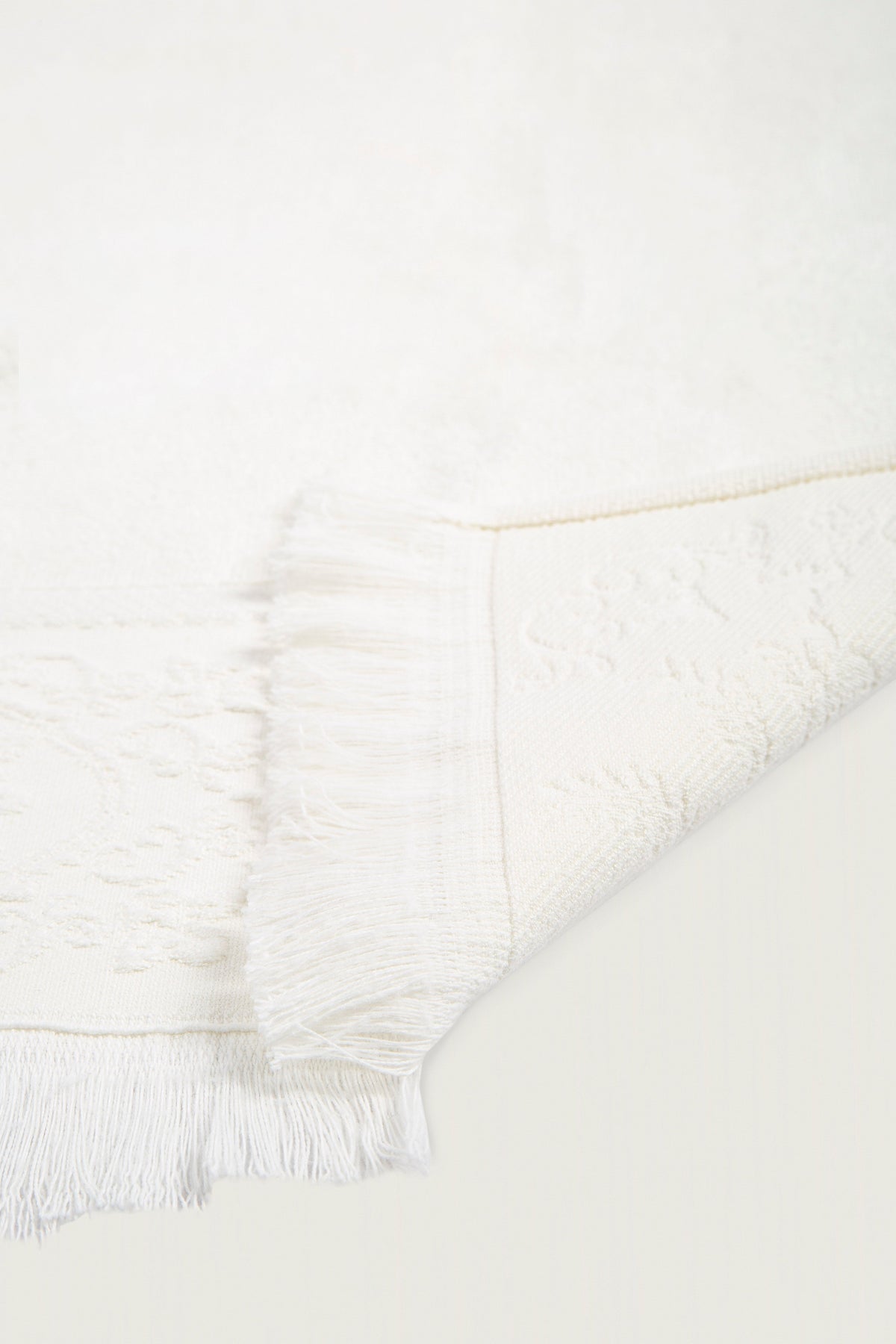 İRYA-Nera Banyo Havlusu 90X150 Cm Ekru-Havlu & Havlu Setleri-4-roqelvaxirum.shop
