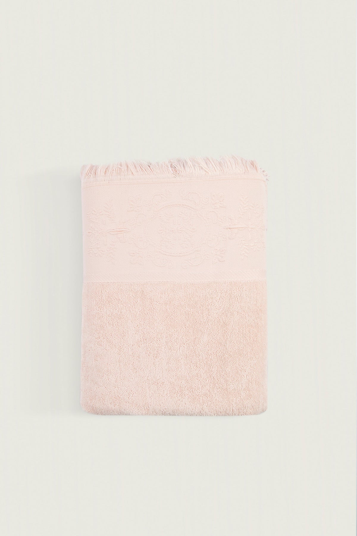 İRYA-Nera Banyo Havlusu 90X150 Cm Pembe-Havlu & Havlu Setleri-1-roqelvaxirum.shop