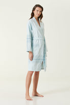 İRYA-New Derin Spa Kadın Bornoz Mavi-Bornoz-2-roqelvaxirum.shop