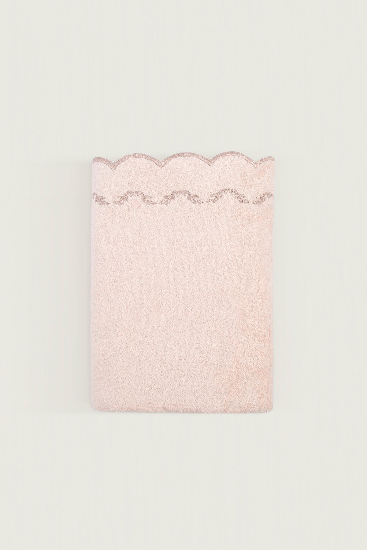 İRYA-Norena Banyo Havlusu 70X140 Cm Pembe-Havlu & Havlu Setleri-1-roqelvaxirum.shop