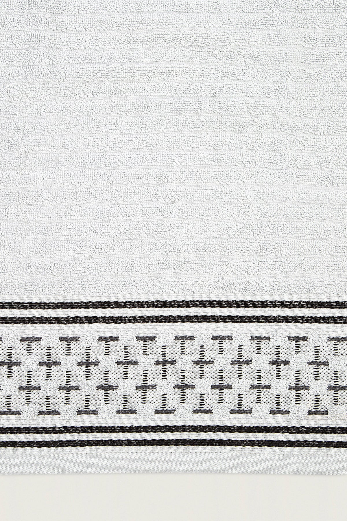 İRYA-Olwen Banyo Havlusu 70X140 Cm Gri-Havlu & Havlu Setleri-4-roqelvaxirum.shop